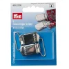 Hosenträger-Clips, 18mm, silberfarbig im 2er Pack von Prym