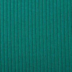 Interlock Jersey Mandy gerippt einfarbig dunkel grün 1,40m Breite