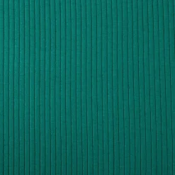 Interlock Jersey Mandy gerippt einfarbig dunkel grün 1,40m Breite