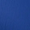 Interlock Jersey Mandy gerippt einfarbig royal blau 1,40m Breite