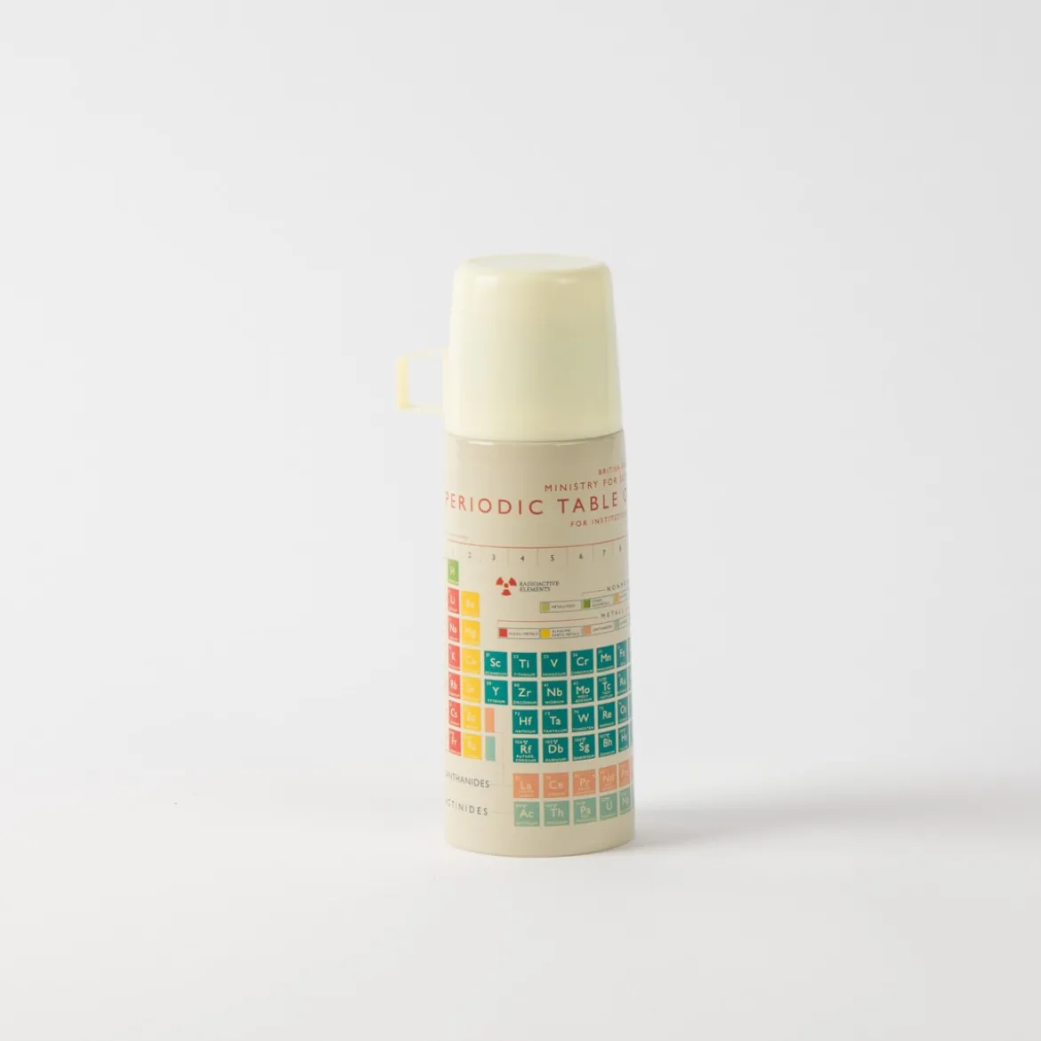 Isolierflasche Periodensystem 21x6cm