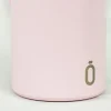 Isolierkanne Runbott Jug 1500ml mit Henkel Powder Pink - geschmacksneutral, BPA-frei mit Keramikbeschichtung