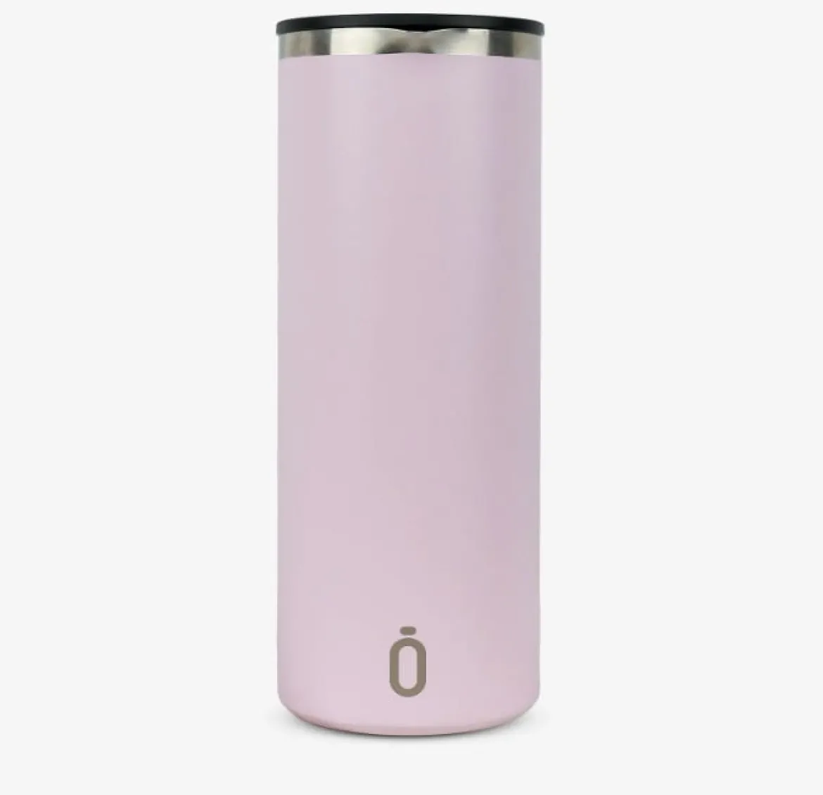 Isolierkanne Runbott Jug 1500ml mit Henkel Powder Pink - geschmacksneutral, BPA-frei mit Keramikbeschichtung