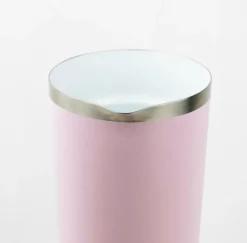 Isolierkanne Runbott Jug 1500ml mit Henkel Powder Pink - geschmacksneutral, BPA-frei mit Keramikbeschichtung