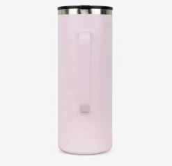 Isolierkanne Runbott Jug 1500ml mit Henkel Powder Pink - geschmacksneutral, BPA-frei mit Keramikbeschichtung