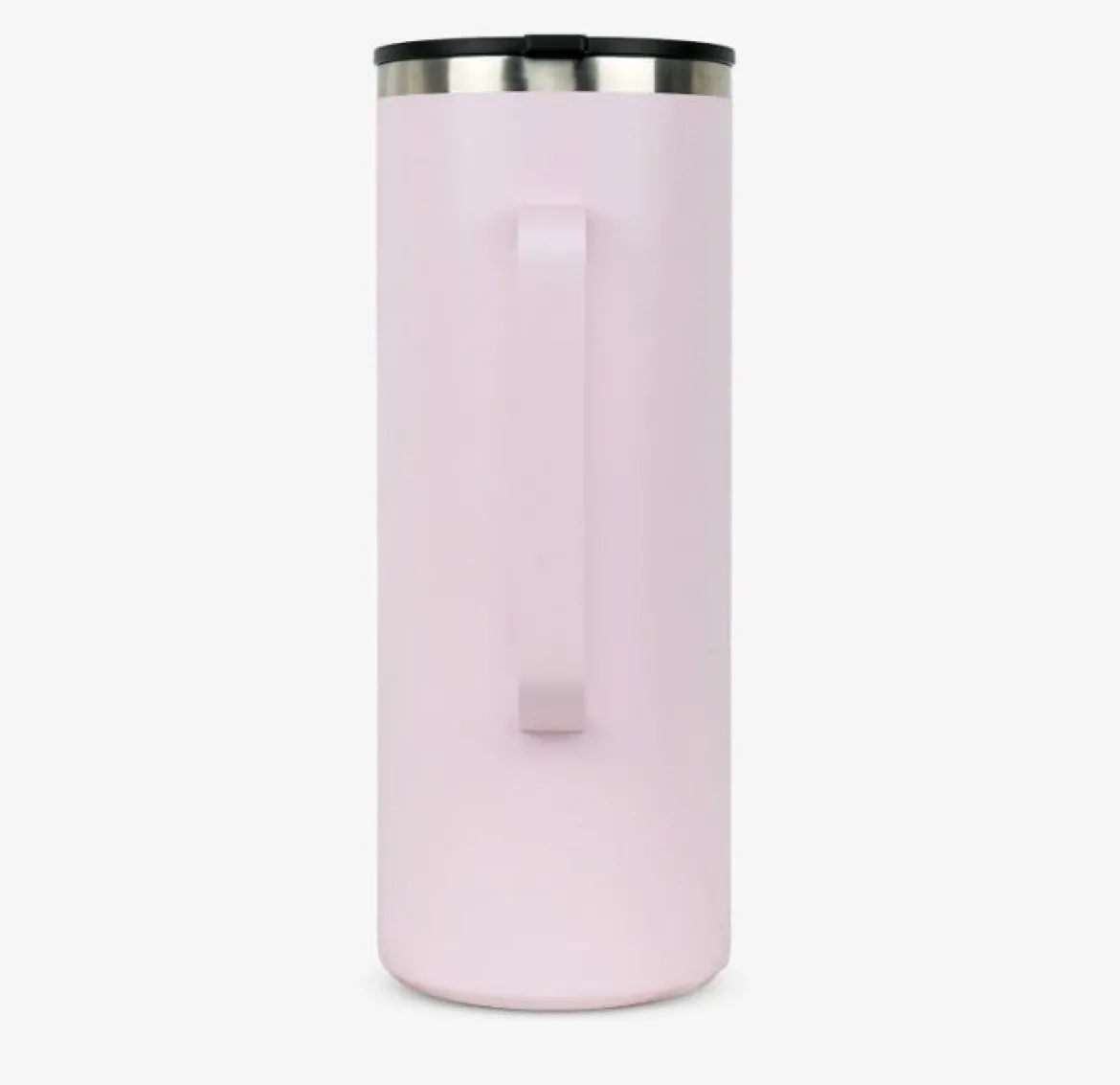 Isolierkanne Runbott Jug 1500ml mit Henkel Powder Pink - geschmacksneutral, BPA-frei mit Keramikbeschichtung
