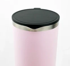 Isolierkanne Runbott Jug 1500ml mit Henkel Powder Pink - geschmacksneutral, BPA-frei mit Keramikbeschichtung