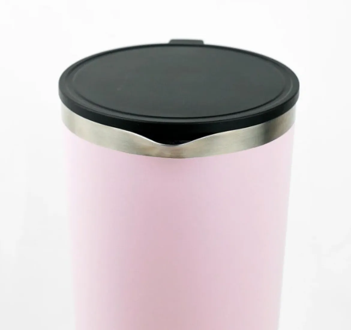 Isolierkanne Runbott Jug 1500ml mit Henkel Powder Pink - geschmacksneutral, BPA-frei mit Keramikbeschichtung
