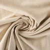 Jacquard Stoff aus Baumwolle und Leinen mit Struktur natur 2,80m Breite