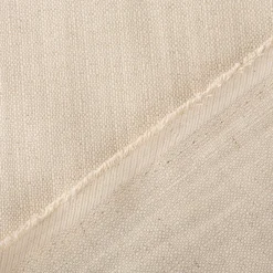 Jacquard Stoff aus Baumwolle und Leinen mit Struktur natur 2,80m Breite