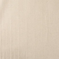 Jacquard Stoff aus Baumwolle und Leinen mit Struktur natur 2,80m Breite