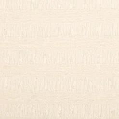 Jacquard Stoff Baumwollstoff Maurs Streifen Natur 2,60m Breite