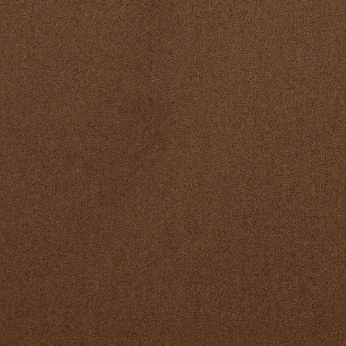 Jacquard-Stoff Dekostoff Herringbone Fischgrätmuster Streifen braun meliert 1,40m Breite