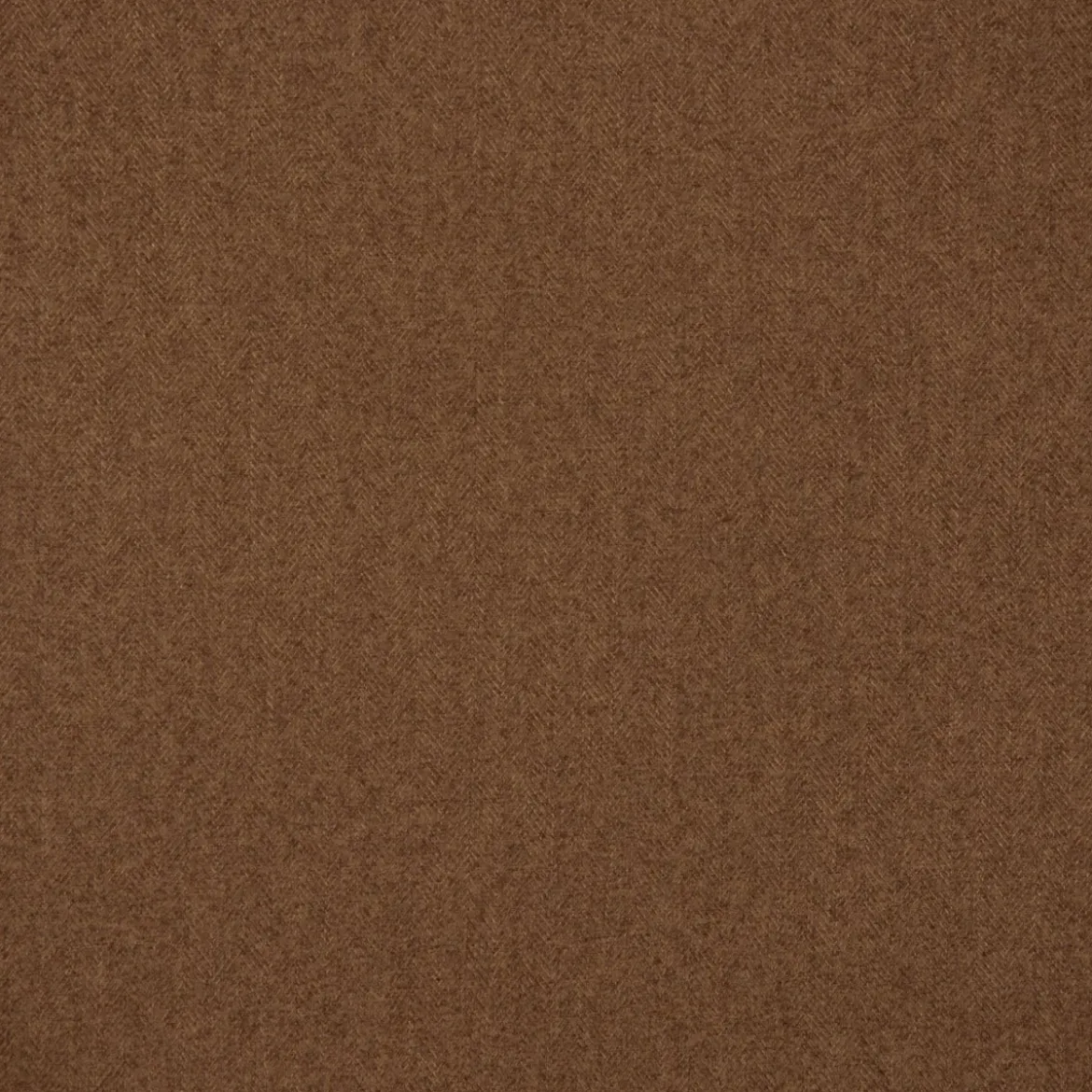 Jacquard-Stoff Dekostoff Herringbone Fischgrätmuster Streifen braun meliert 1,40m Breite