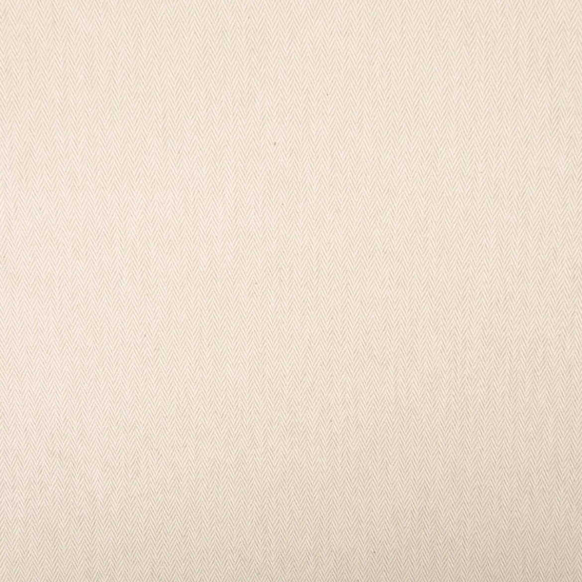 Jacquard Stoff Dobby Fischgrat natur 1,40m Breite