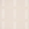 Jacquard Tischwäschestoff Dekostoff extrabreit Karo Würfel ecru 2,8m Breite
