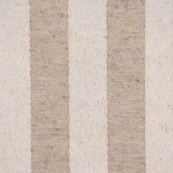 Jacquard Tischwäschestoff Doubleface extrabreit Streifen natur beige 2,8m Breite