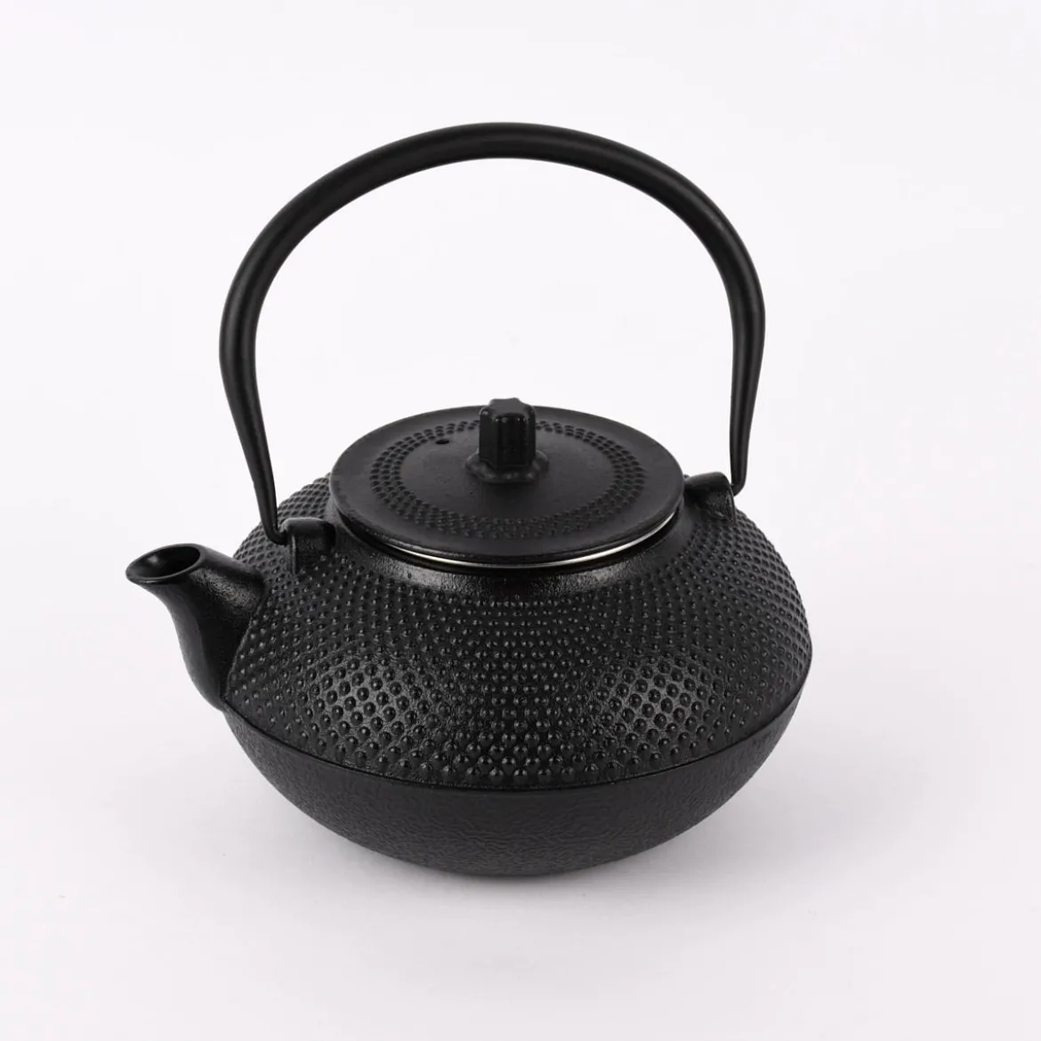 Japanische Teekanne Gusseisen schwarz 1500ml