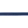 Jeans Band dunkel hell Meterware Breite: 2,5cm