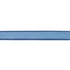 Jeans Band hell dunkel Meterware Breite: 2,5cm