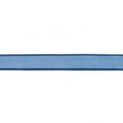 Jeans Band hell dunkel Meterware Breite: 2,5cm