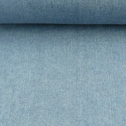 Jeansstoff Stoff Stretch Jeans hellblau 9OZ