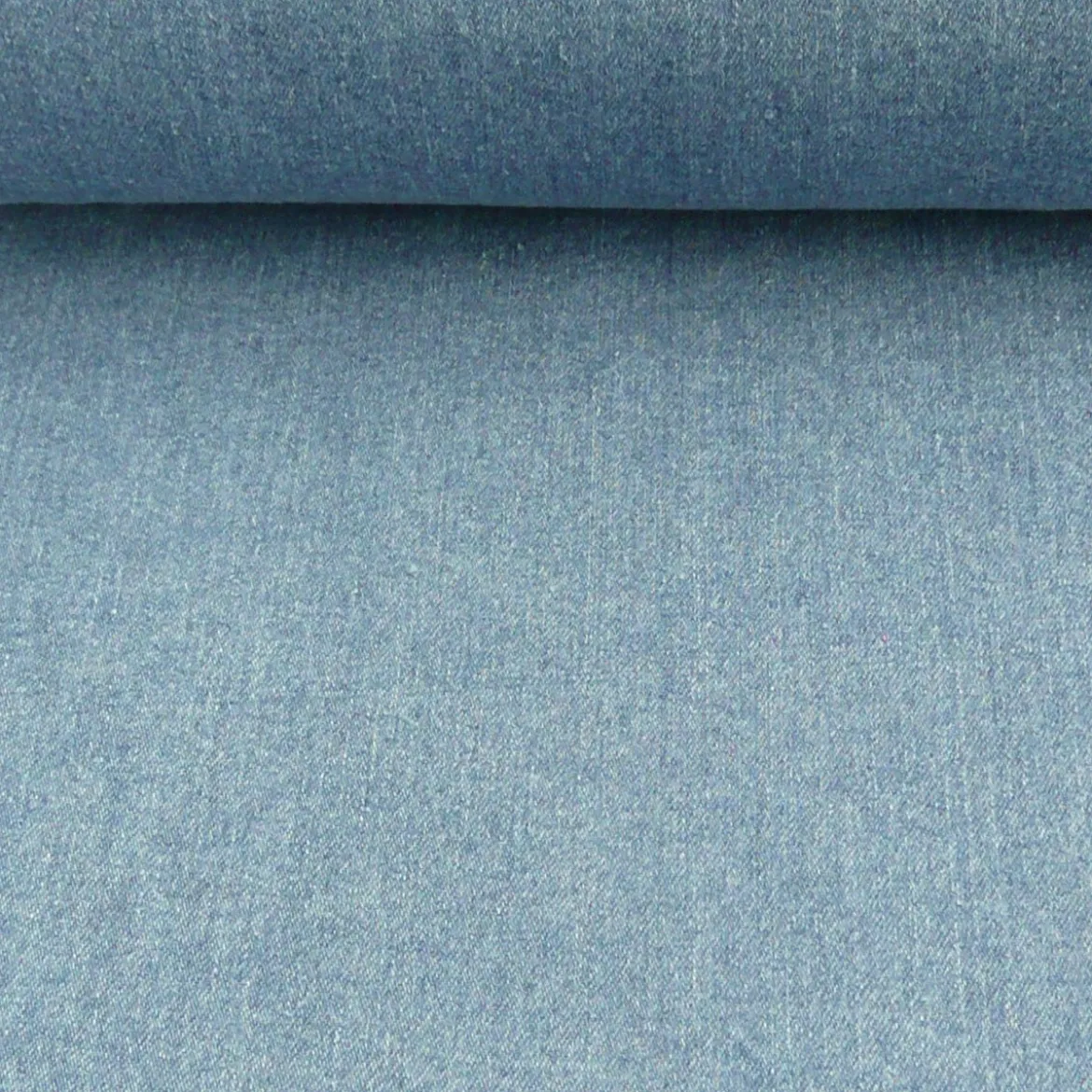 Jeansstoff Stoff Stretch Jeans hellblau 9OZ
