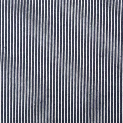 Jeansstoff Stretch Streifen marineblau 140cm Breite