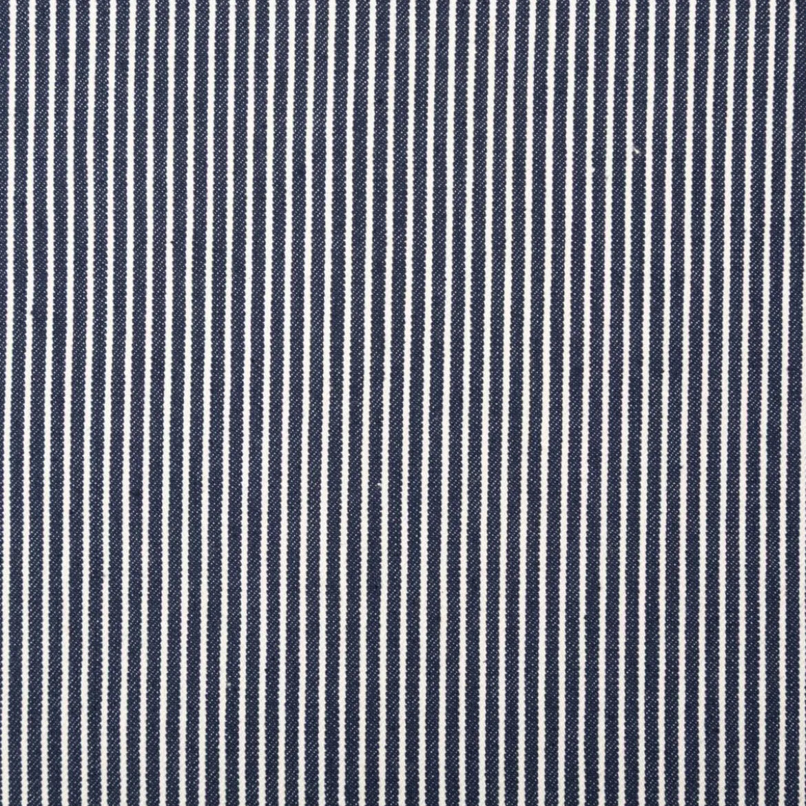 Jeansstoff Stretch Streifen marineblau 140cm Breite