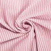 Jeansstoff Stretch Streifen rosa 140cm Breite
