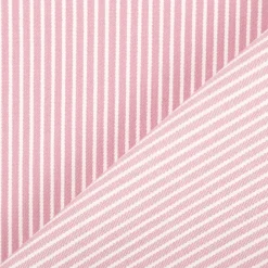 Jeansstoff Stretch Streifen rosa 140cm Breite