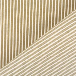 Jeansstoff Stretch Streifen olivgrün 140cm Breite