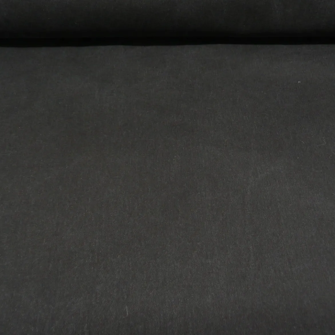 Jeans Stretch Stoff 11OZ schwarz washed 1,4m Breite