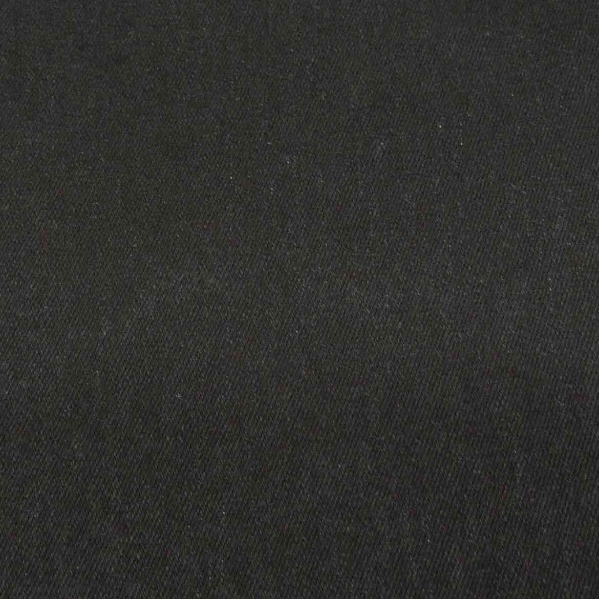 Jeans Stretch Stoff 11OZ schwarz washed 1,4m Breite