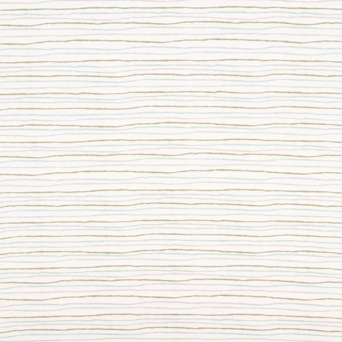 Jersey Baumwolljersey Baby und Kinderstoff Streifen wollweiß grau grün 1,50m Breite