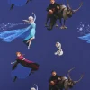 Jersey Disney Frozen dunkelblau Digitaldruck 1,5m Breite