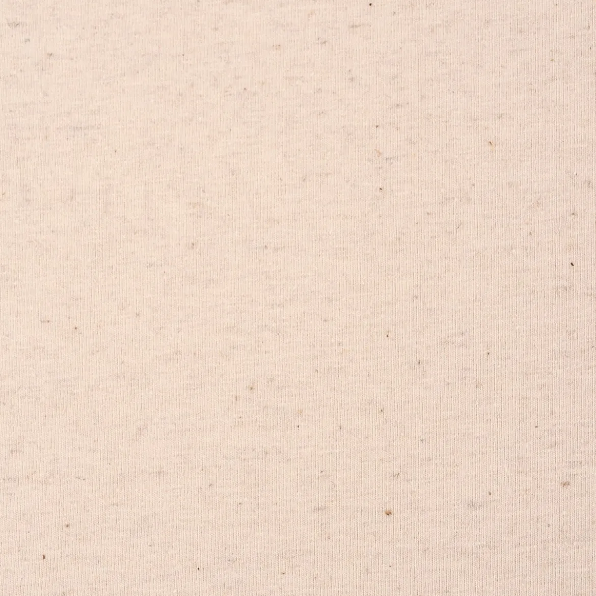 Jersey Leinenjersey Melange beige meliert 1,45m Breite