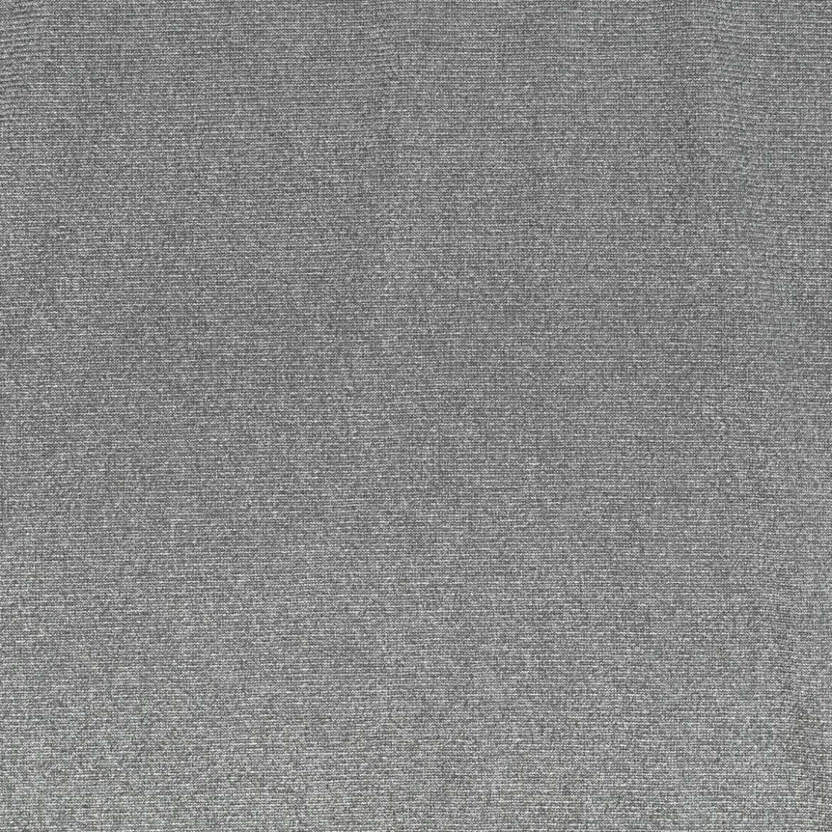 Jersey Lurex Glamour uni silberfarbig dunkelgrau1,40m Breite