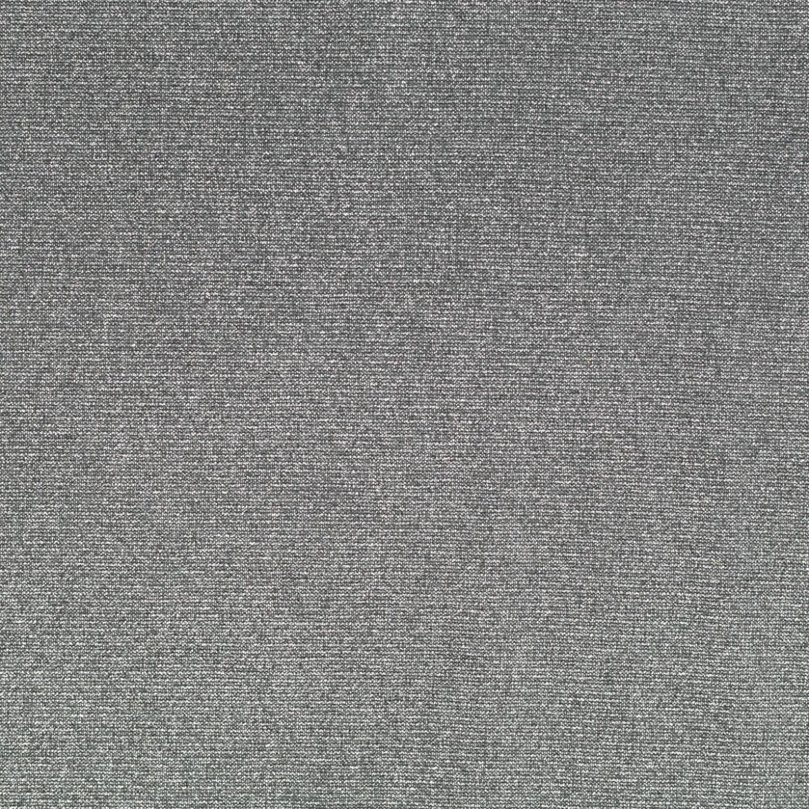 Jersey Lurex Glamour uni silberfarbig dunkelgrau1,40m Breite