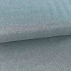 Jersey Lurex Glamour uni silberfarbig blau 1,40m Breite