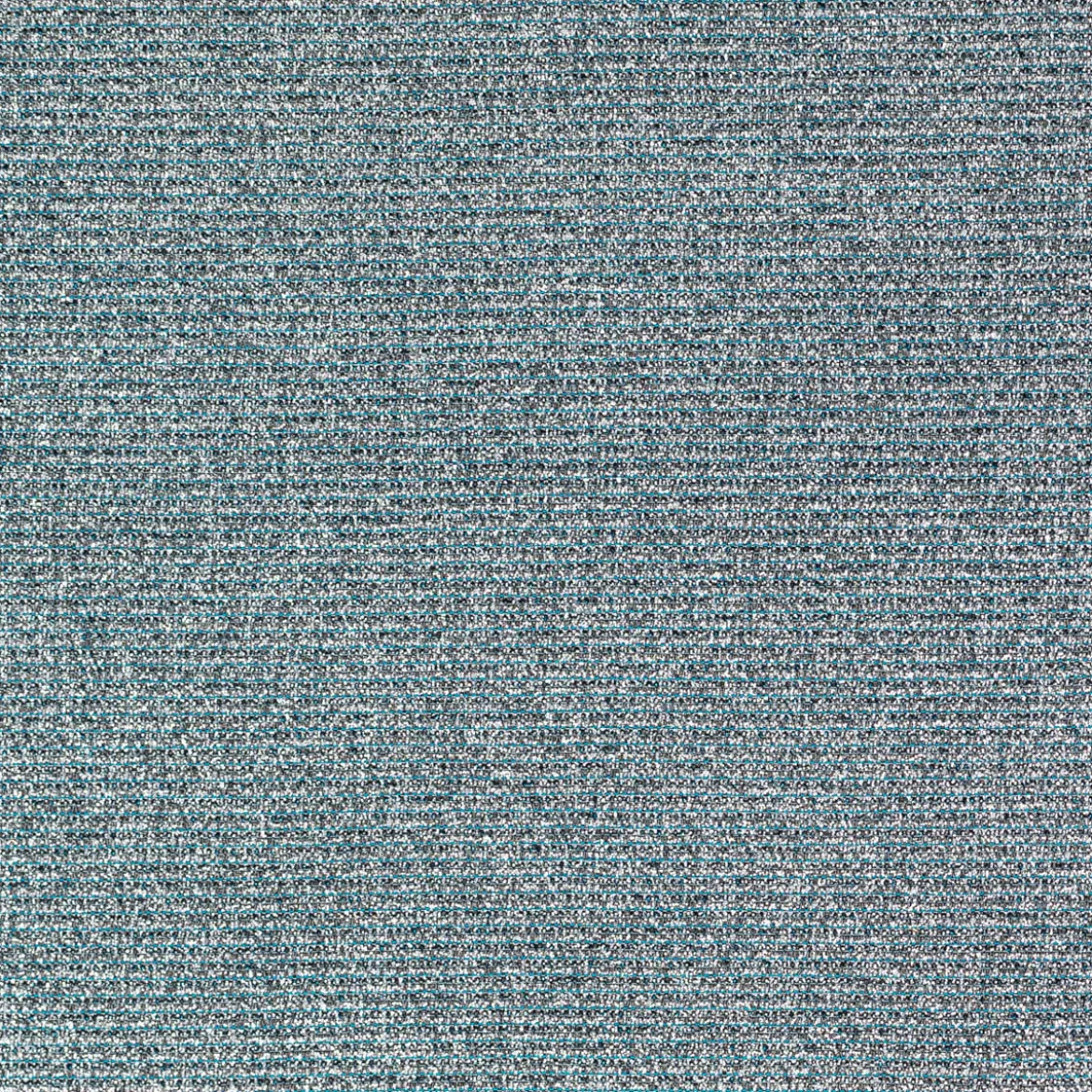 Jersey Lurex Glamour uni silberfarbig blau 1,40m Breite