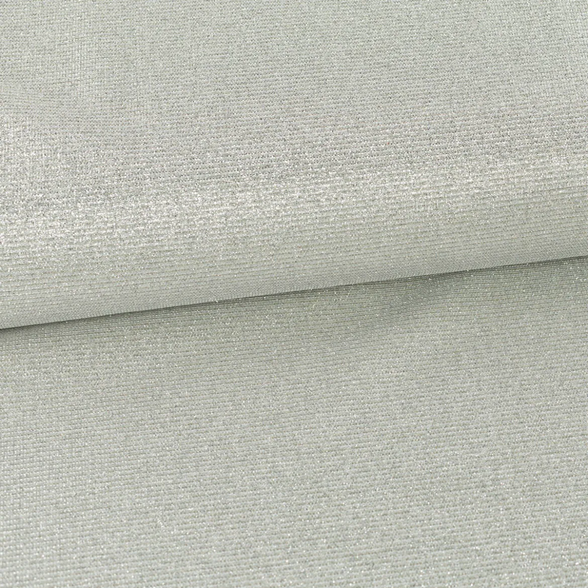 Jersey Lurex Glamour uni silberfarbig gold 1,40m Breite