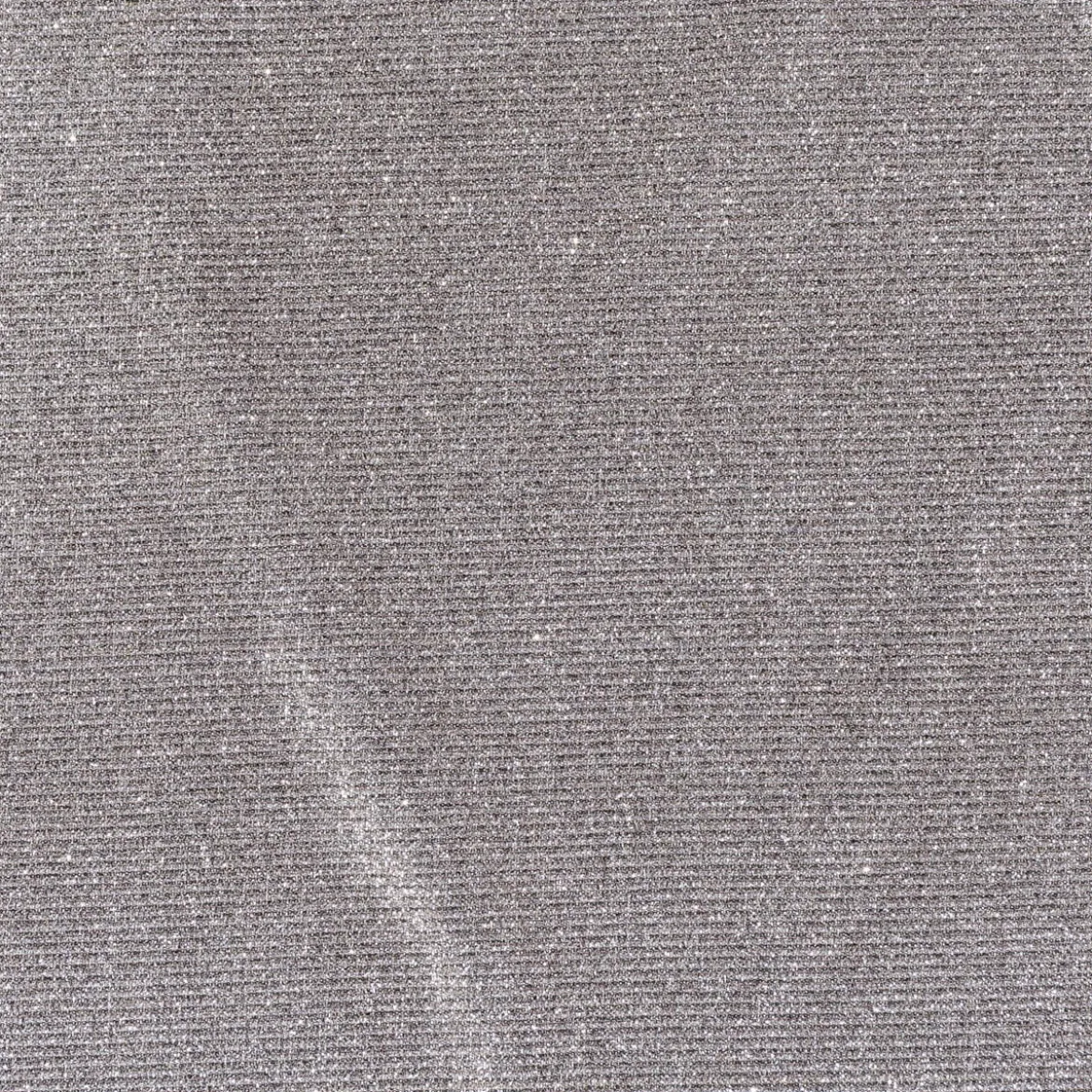 Jersey Lurex Glamour uni silber puderrosa 1,40m Breite