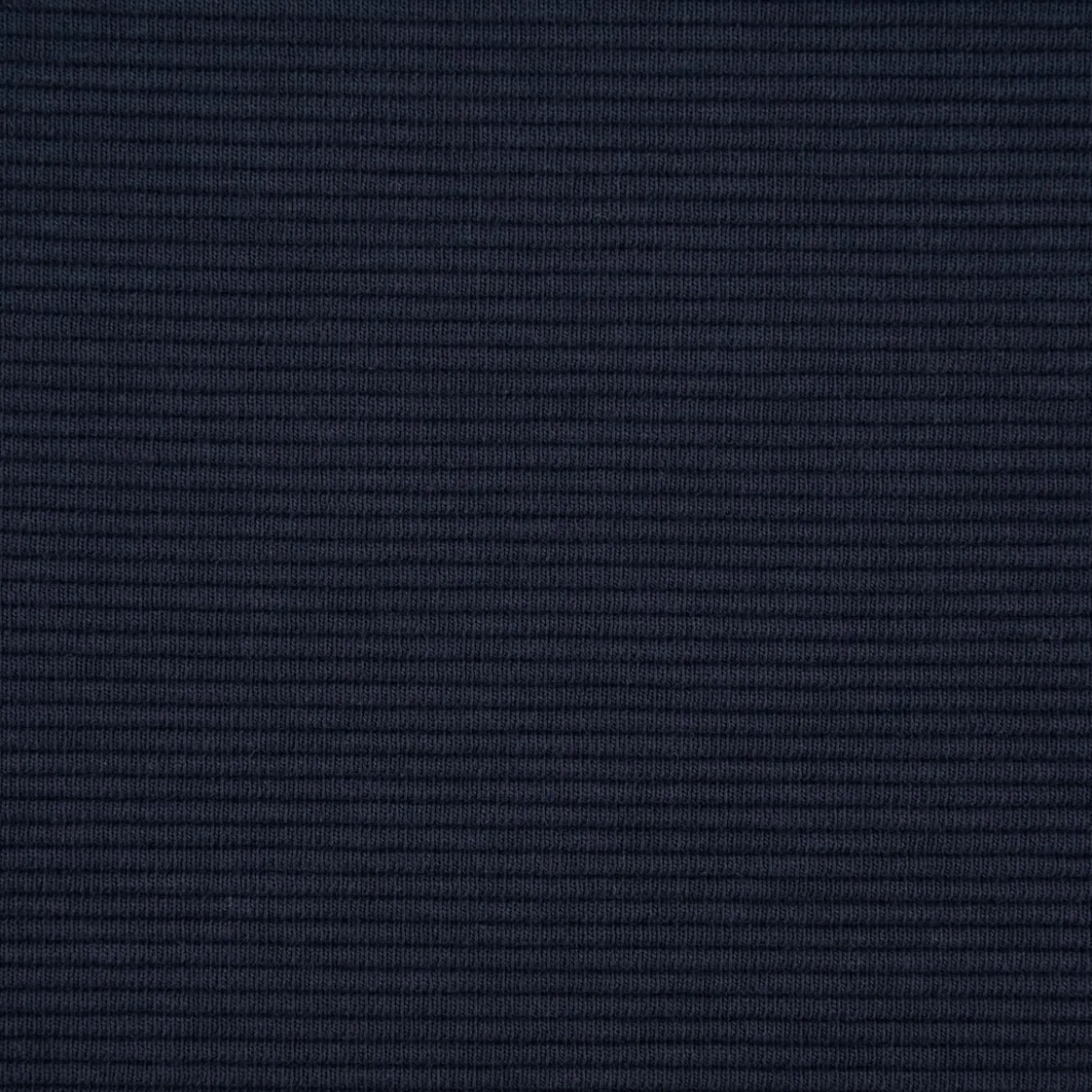 Jersey Ottoman Rippjersey einfarbig dunkelblau 1,40m Breite