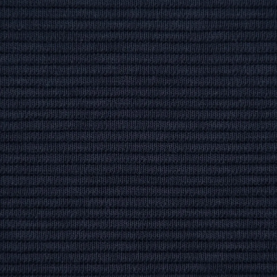 Jersey Ottoman Rippjersey einfarbig dunkelblau 1,40m Breite