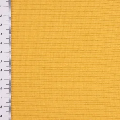 Jersey Ottoman Rippjersey einfarbig honig gelb 1,40m Breite