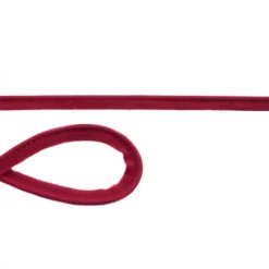 Jersey Paspelband bordeaux rot Meterware Breite: 1cm