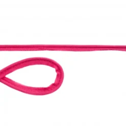 Jersey Paspelband fuchsia Meterware Breite: 1cm
