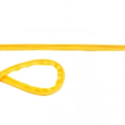 Jersey Paspelband gelb Meterware Breite: 1cm