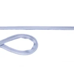 Jersey Paspelband hellblau Meterware Breite: 1cm